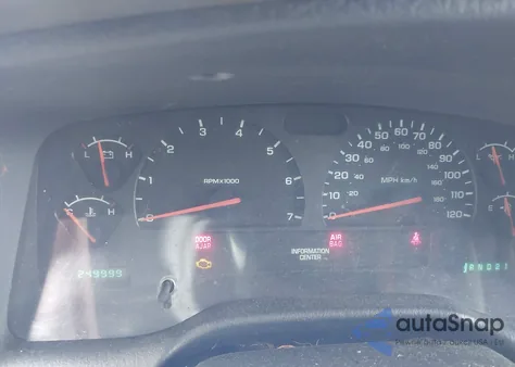 2002 Dodge Durango Slt Plus z USA, uszkodzony, nr VIN 1B8HS58N42F164678